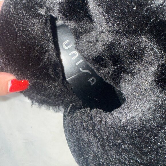 Unisa Hailee Wedge Black Tall Boots size 8.5 - Picture 12 of 12